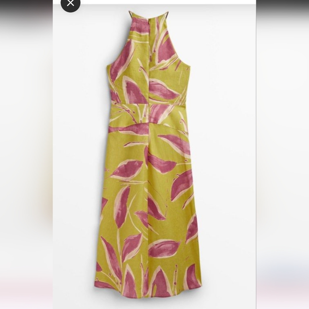 Massimo Dutti NWT limited ed dress S - Picture 7 of 8